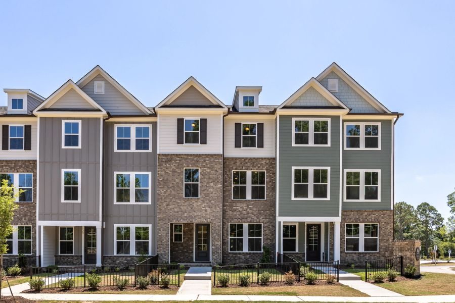 Forestville Yard Townhomes by Davidson Homes
