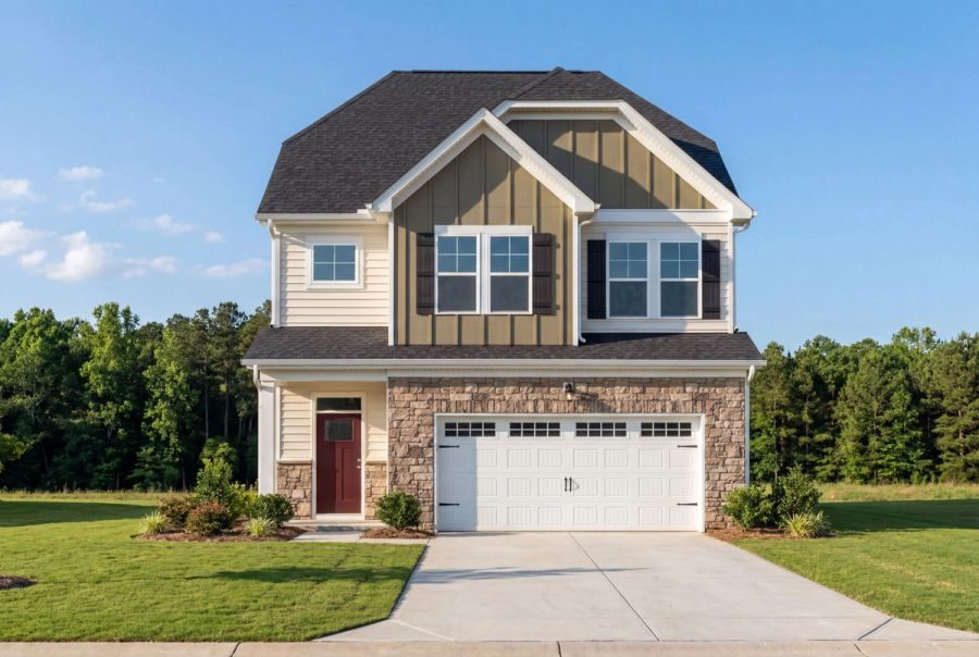 Gregory Village by Davidson Homes